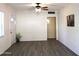 Inviting living room with fresh paint, and modern flooring at 930 W Mackenzie Dr, Phoenix, AZ 85013
