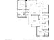 Detailed floor plan showcases a spacious layout, including a Primary suite, living room, and multiple bedrooms at 11840 N 59Th Ln, Glendale, AZ 85304