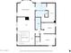 Floorplan of the second story showing the Primary suite, loft, and additional bedrooms at 121 W Hackberry Dr, Chandler, AZ 85248