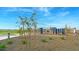 New community playground with modern play structures, and safe and accessible play area for Gathering enjoyment at 15635 W Hackamore Dr, Surprise, AZ 85387