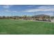 Spacious community lawn features shaded picnic areas, perfect for gatherings and leisurely outdoor activities at 15784 W Soft Wind Dr, Surprise, AZ 85387