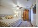 Inviting bedroom with a ceiling fan, and ample closet space at 17374 W Adams St, Goodyear, AZ 85338
