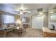 Cozy living room featuring plush sofa, coffee table, and elegant decor at 17374 W Adams St, Goodyear, AZ 85338