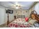Relaxing main bedroom with a queen-sized bed and comfortable furniture at 17374 W Adams St, Goodyear, AZ 85338