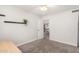 Well-lit bedroom featuring neutral paint and carpet at 2524 W Kiva Ave, Mesa, AZ 85202