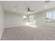 Spacious bonus room with ample natural light at 2754 E Michelle Way, Gilbert, AZ 85234