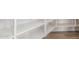 Custom closet with metal shelving and wood-look flooring at 2754 E Michelle Way, Gilbert, AZ 85234