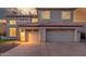 Charming two-story home featuring a three-car garage and tile roof at 2754 E Michelle Way, Gilbert, AZ 85234