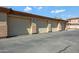 Attached garages for convenient and secure parking in this well-maintained community at 3330 S Gilbert Rd # 1020, Chandler, AZ 85286