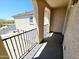 Balcony showcasing the neighborhood's architecture and street view at 3330 W Gran Paradiso Dr, Phoenix, AZ 85086