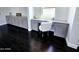 Home office with custom built-in desk and cabinetry, great for working remotely at 3330 W Gran Paradiso Dr, Phoenix, AZ 85086