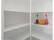 Spacious walk-in pantry with ample shelving for organized storage at 3330 W Gran Paradiso Dr, Phoenix, AZ 85086