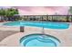 A beautiful in-ground pool and jacuzzi offers residents a great option for relaxation and fun at 3330 W Gran Paradiso Dr, Phoenix, AZ 85086