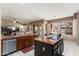 Well-appointed kitchen featuring granite countertops, stainless steel appliances, and ample storage space at 3797 N 156Th N Dr, Goodyear, AZ 85395
