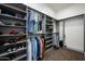 Spacious walk-in closet with ample shelving and hanging space at 39847 N 105Th Pl, Scottsdale, AZ 85262