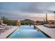 Inviting swimming pool with desert views at 42155 N 97Th Way, Scottsdale, AZ 85262