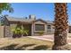 View of the home exterior, showcasing the architecture and landscaping details at 4303 N 18Th St, Phoenix, AZ 85016