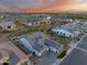 Aerial view of a well-maintained home with a gray roof and tidy desert landscaping at 5901 E Sierra Morena St, Mesa, AZ 85215