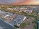 View of community home with desert landscaping, hardscape, and well-kept yards at 5901 E Sierra Morena St, Mesa, AZ 85215