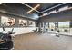 Bright community gym featuring modern equipment, large windows, and stylish wall decor at 5901 E Sierra Morena St, Mesa, AZ 85215