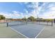 A well-maintained pickleball court ideal for community sports and recreation at 5901 E Sierra Morena St, Mesa, AZ 85215