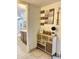 Stylish bathroom featuring a modern vanity and decor with a separate toilet and shower area at 7943 W Mariposa Dr, Phoenix, AZ 85033