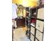 This walk in closet has plentiful hanging space with built in shelving and drawers at 7943 W Mariposa Dr, Phoenix, AZ 85033