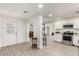 Well lit kitchen with stainless appliances, gray countertops, and tile flooring at 819 N Robson --, Mesa, AZ 85201