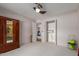 Spacious bedroom with closet and ceiling fan at 8306 E Via De Dorado --, Scottsdale, AZ 85258