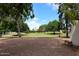 Scenic view of the neighborhood park at 8306 E Via De Dorado --, Scottsdale, AZ 85258
