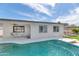Inviting pool area with a sparkling pool and a well-maintained backyard, perfect for relaxing and entertaining at 8316 E Glenrosa Ave, Scottsdale, AZ 85251