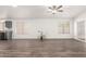 Spacious living room with contemporary flooring and great light at 8648 W Fargo Dr, Peoria, AZ 85382