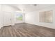 Bright, open living area with vaulted ceilings and modern flooring, perfect for entertaining at 8648 W Fargo Dr, Peoria, AZ 85382
