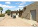 Backyard with a built in BBQ and easy access to back entrance at 905 E Bluefield Ave, Phoenix, AZ 85022