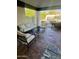 Outdoor patio featuring comfortable seating and view of fenced-in pool at 10205 E Corrine Dr, Scottsdale, AZ 85260