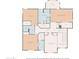 Second floor floorplan with bedrooms, bathrooms, walk-in closets, and a sitting room at 112 E Joseph Way, Gilbert, AZ 85295