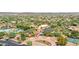 Beautiful community center featuring a pool, parking, and lush landscaping in a well-maintained residential area at 12727 W Lowden Rd, Peoria, AZ 85383