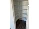 Walk-in pantry with ample shelving providing plenty of space for storage solutions at 13294 W Eagle Feather Rd, Peoria, AZ 85383