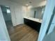 Bathroom featuring a large vanity with dual sinks and ample counter space at 37568 W Patterson St, Maricopa, AZ 85138