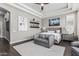 Comfortable main bedroom with ample space and tasteful decor at 5291 S Bradshaw Pl, Chandler, AZ 85249