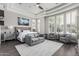 Spacious main bedroom with tray ceilings and bright natural light at 5291 S Bradshaw Pl, Chandler, AZ 85249