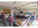 Spacious garage with ample storage space and room for multiple vehicles at 6320 W Mercer Ln, Glendale, AZ 85304