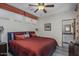 Comfortable bedroom with ensuite bathroom access and soft natural light at 7199 E Ridgeview Pl # 221, Carefree, AZ 85377