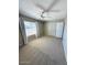 Bedroom with natural light, carpet, standard window, closet, and neutral paint at 814 S 80Th St, Mesa, AZ 85208