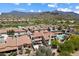 A vibrant community with lush desert landscaping, near the golf course with stunning mountain views at 8879 E Greenview Dr, Gold Canyon, AZ 85118