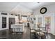 Bright, updated kitchen with stainless steel appliances and plenty of counter space and an island at 8879 E Greenview Dr, Gold Canyon, AZ 85118