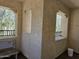 View of the balcony showing the 3 unique framed openings at 9137 W Coolbrook Ave, Peoria, AZ 85382