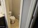 Cozy half-bathroom with tile floors at 9137 W Coolbrook Ave, Peoria, AZ 85382