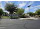 Community mailbox area featuring well-maintained landscaping, providing a convenient amenity for residents at 9137 W Coolbrook Ave, Peoria, AZ 85382
