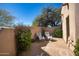 Private patio featuring desert landscaping and lounge chairs at 9154 E Sunflower Ct, Scottsdale, AZ 85266
